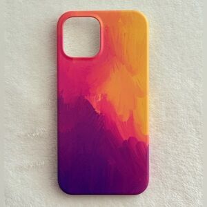 iPhone 12 Pro Colorful Snap Hard Case Cover